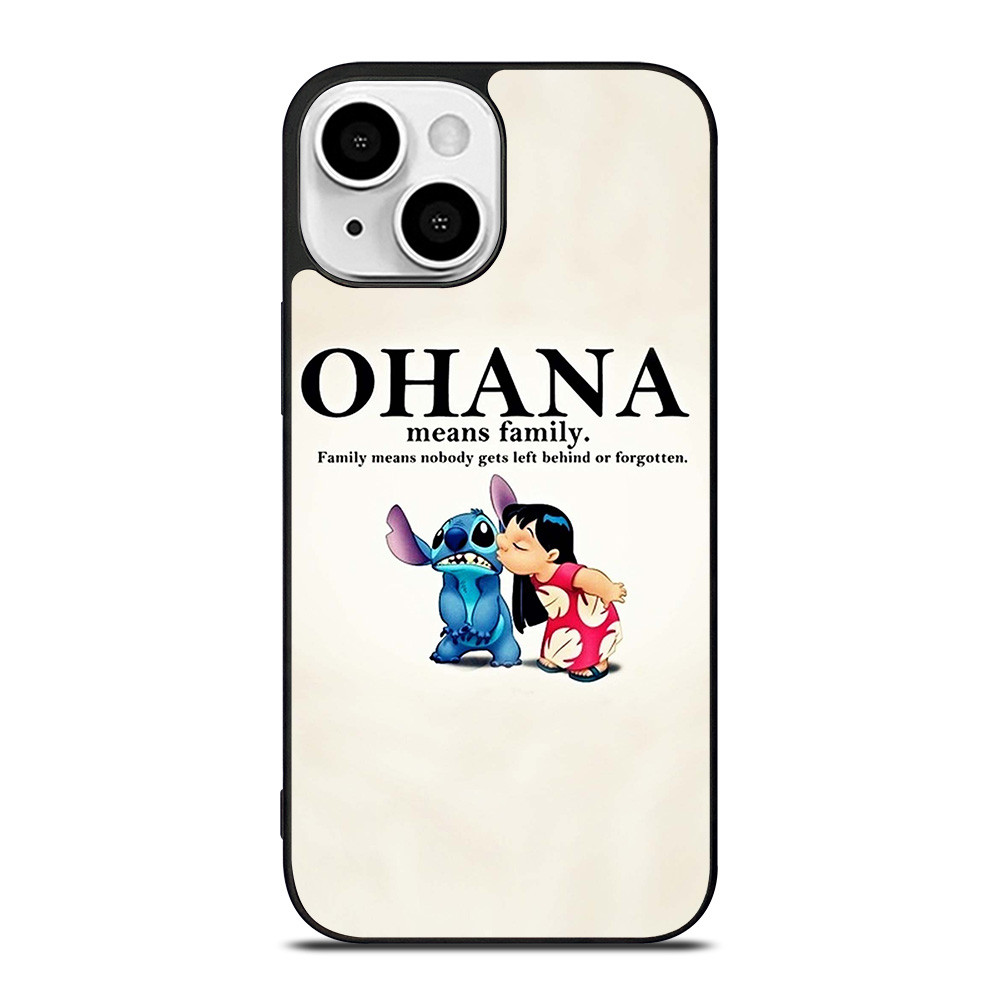 LILO AND STITCH OHANA FAMILY Disney iPhone 13 Mini Case